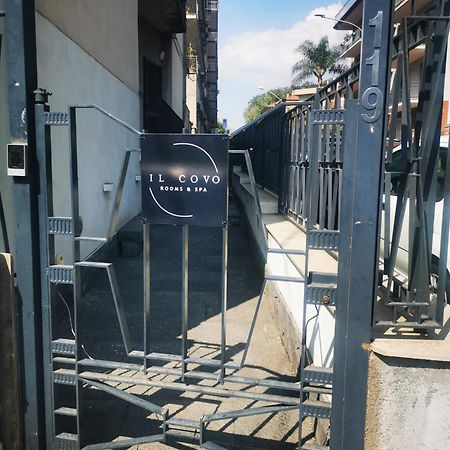 Il Covo Rooms & Spa Acireale Kültér fotó