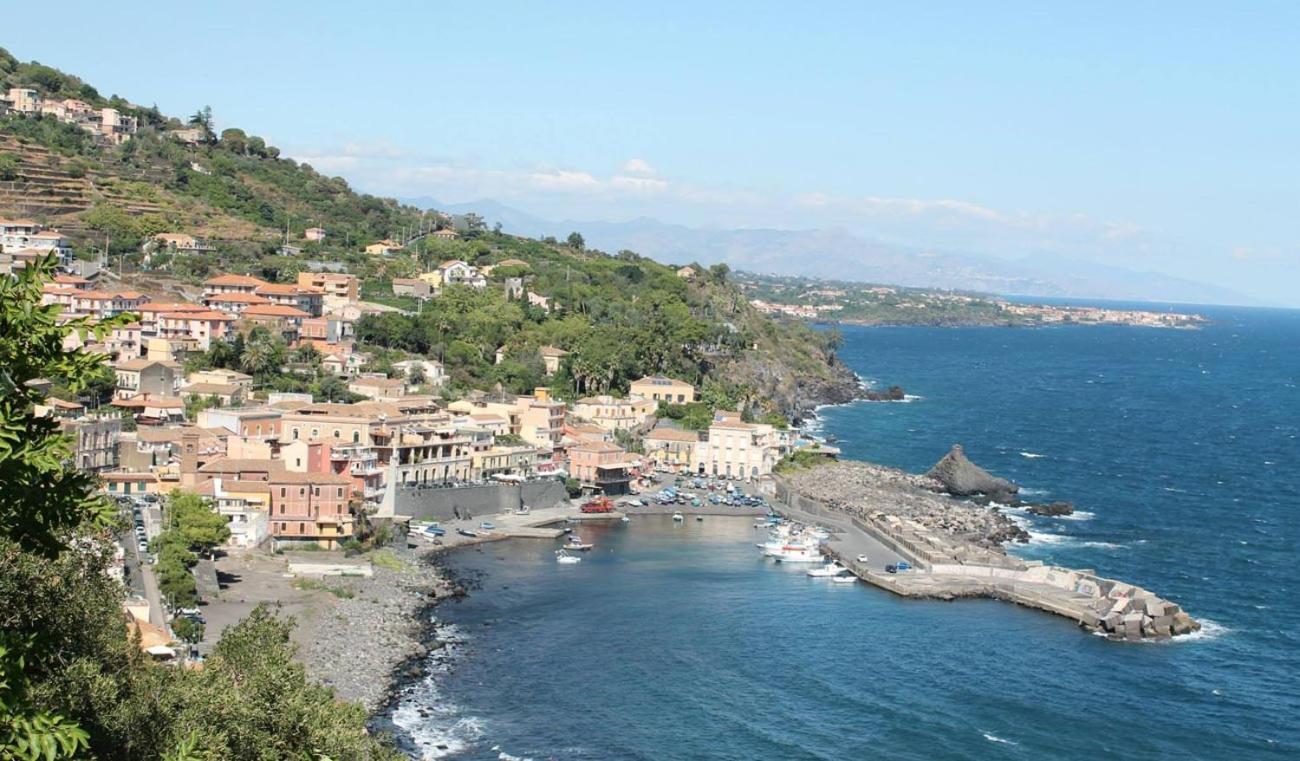 Il Covo Rooms & Spa Acireale Kültér fotó