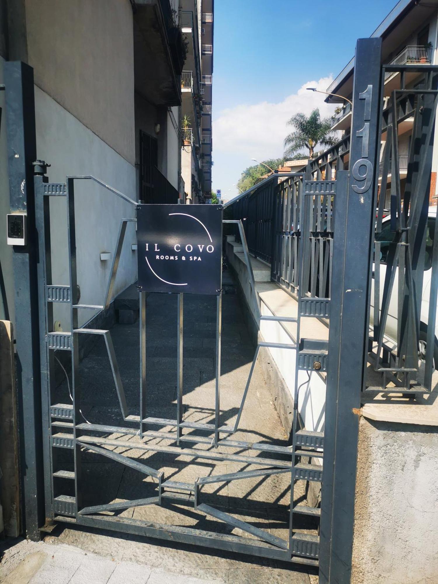 Il Covo Rooms & Spa Acireale Kültér fotó